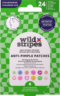 Spottreatment Wild Stripes Anti-pimple Patches Groovy 24 st