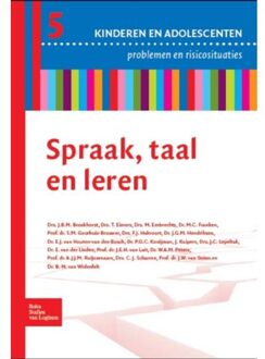 Spraak, taal en leren - Boek John Bronkhorst (9031378356)