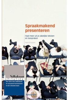 Spraakmakend presenteren volkskrant banen - Boek Hans Kruyzen (9000319951)