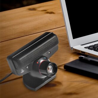 Spraakopdrachten Eye Camera Gaming Met Microfoon Accessoires Plastic Draagbare Zoom Lens Zwart Bewegen High Definition Motion Sensor