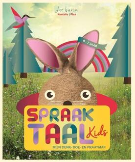 Spraaktaal kids 4-7 jaar - Boek Jet Isarin (9491806653)
