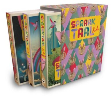 Spraaktaal kids compleet - Boek Jet Isarin (9491806645)