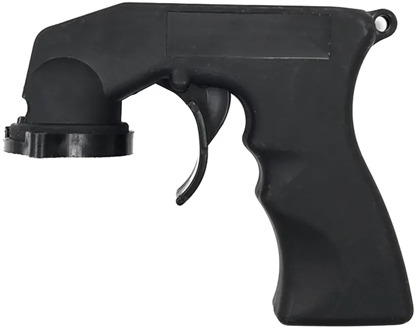Spray Adaptor Paint Care Aerosol Spray Can Gun Handle With Full Grip Trigger Locking Collar Car Maintenance For Painting