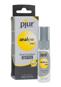 Spray - Anal Comfort Spray - 0.7 fl oz / 20 ml - Spray - Anal Comfort Spray - 0.7 fl oz / 20 ml