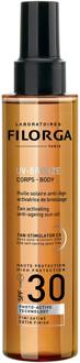 Spray Les Solaires UV-Bronze Huile Corps