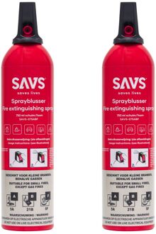 Sprayblusser ABF 750ml 2 pack