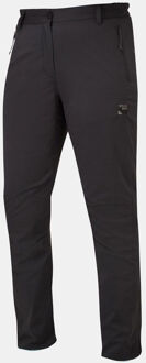 Sprayway All Day W Rainpant Regular Dames Zwart - XL