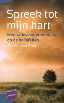 Spreek tot mijn hart - Boek A.L. van Zwet (9088970939)