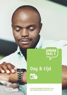 SpreekTaal 1 Dag & tijd - Boek VBK Media (946077475X)