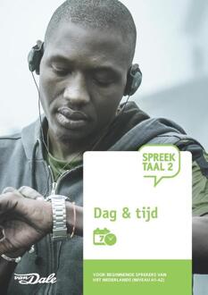 SpreekTaal 2 Dag & tijd - Boek VBK Media (9460774946)