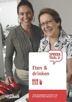 SpreekTaal 2 / Eten & drinken - Boek VBK Media (9460774857)