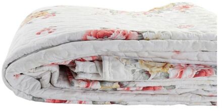 Sprei (Quilt) Dkd Home Decor Polyester Katoen (180X260 Cm) (285 Gsm)