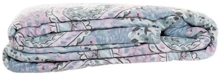 Sprei (Quilt) Dkd Home Decor Polyester Katoen Kasjmier (180X260 Cm) (295 Gsm)