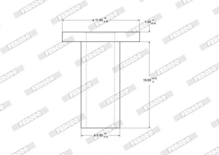 Spreidniet, trommelremvoering 93049