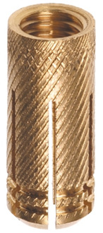 spreidplug M10 (12x26) messing | 100 stuks - K1901000261