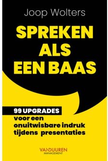 Spreken Als Een Baas - Joop Wolters
