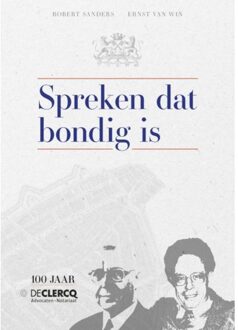 Spreken Dat Bondig Is - Robert Sanders