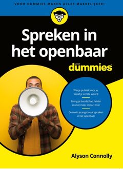 Spreken in het openbaar voor Dummies - Alyson Connolly - ebook