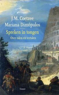 Spreken in tongen -  J.M. Coetzee (ISBN: 9789464521986)
