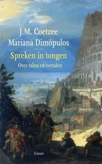 Spreken in tongen -  J.M. Coetzee, Mariana Dimópulos (ISBN: 9789464521993)