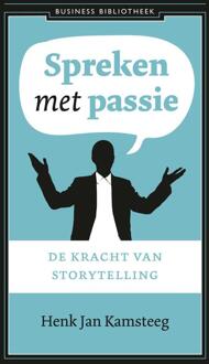 Spreken met passie - Henk Jan Kamsteeg - 000