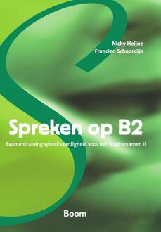Spreken op B2 - Boek Nicky Heijne (9461056249)