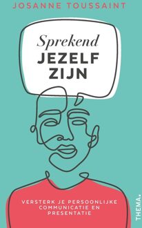 Sprekend jezelf zijn - Josanne Toussaint - ebook