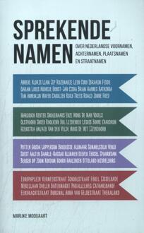 Sprekende namen -  Marijke Mooijaart (ISBN: 9789059974067)
