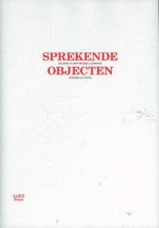Sprekende objecten - Boek Jeroen Lutters (9491444220)