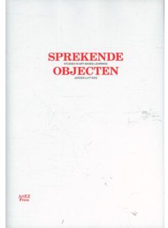 Sprekende objecten - Boek Jeroen Lutters (9491444220)