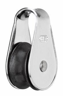 Sprenger Katrol Enkel Voor 10mm Lijn Rvs