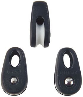 Sprenger Kiteblok Kunststof Rvs Rivet Voor 4mm Lijn 2 Stuks