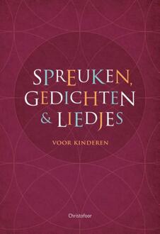 Spreuken, gedichten en liedjes voor kinderen - Boek Christofoor, Uitgeverij (9060387287)