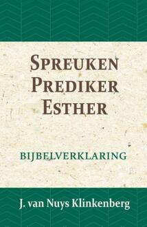 Spreuken, Prediker, Hooglied - (ISBN:9789057193613)