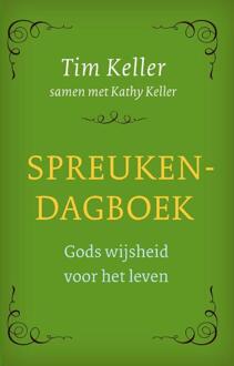 Spreukendagboek - (ISBN:9789051945614)
