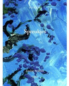 Spreukjes - Jonatan Beeftink