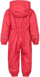 Spright waterdicht regenpak voor kinderen (Rood) - 12-18M / 80cm
