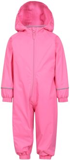 Spright waterdicht regenpak voor kinderen (Roze)
