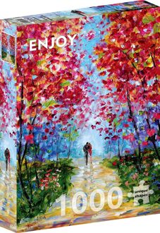 Spring Blooms Romance Puzzel (1000 stukjes)