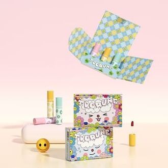 Spring Blossom Matte Liquid Lipstick Set - 2 Types U01 (1.8g x 3)