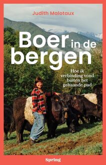 Spring Boer in de bergen - Judith Malotaux - ebook
