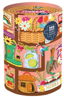 Spring Curiosities 200-Piece Jigsaw Puzzle -  Ridley's Games (ISBN: 9781797242255)