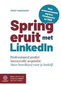 Spring eruit met LinkedIn -  Trudy Pannekeet (ISBN: 9789083220420)