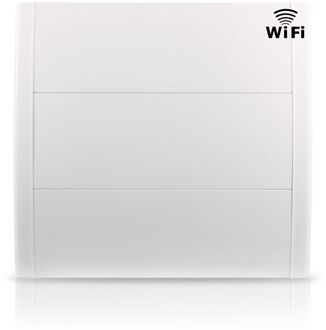 Spring Gietijzeren Traagheidradiator Met Wifi 1500w Horizontaal Wit