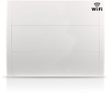 Spring Gietijzeren Traagheidsradiator Met Wifi 2000w Horizontaal Wit