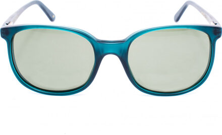 SPRING-GREEN-37 LENTE 50 GROEN 37 Zonnebril Donkergroen - One Size