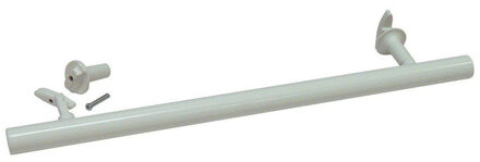 Spring handdoekbaar L 480 mm D25 mm wit RAL 9016 voor Nemo Spring Toronto en Ofena