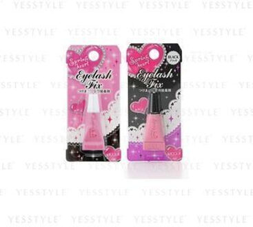 Spring Heart Eyelash Fix Glue Black