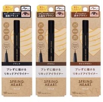 Spring Heart Liquid Eyeliner Black