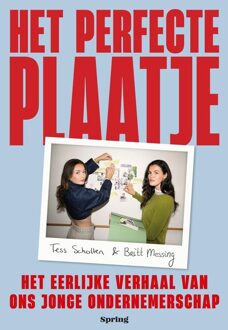 Spring Het perfecte plaatje - Britt Messing, Tess Scholten - ebook
